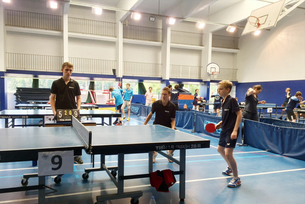 Compétition - Colombes Tennis de Table